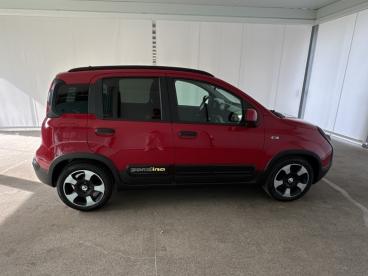 SPOTICAR Fiat Panda 1.0 Firefly 70cv S&s Hybrid Pandina Usata - City Car Ibrido Rosso - Napoli - 1202458803_4