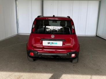 SPOTICAR Fiat Panda 1.0 Firefly 70cv S&s Hybrid Pandina Usata - City Car Ibrido Rosso - Napoli - 1202458803_5