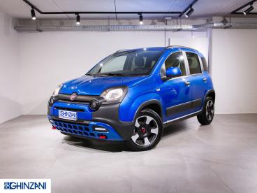 SPOTICAR Fiat Panda Cross Panda Cross 1.0 Firefly S And S Hybrid - Pre Usata - City Car Ibrido Blu - Calusco Dadda - 502462763_3