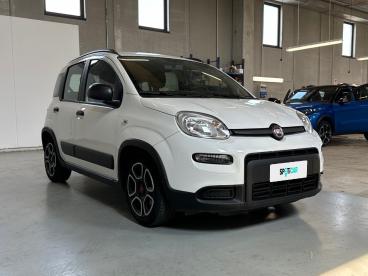 SPOTICAR Fiat Panda 1.0 Firefly 70cv S&s Hybrid City Life Usata - City Car Ibrido Bianco - Vimercate - 1202463464_3