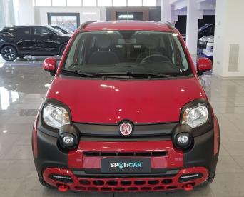 SPOTICAR Fiat Panda Cross Panda Cross 1.0 Firefly S And S Hybrid Usata - City Car Ibrido Rosso - Foggia - 502463844_2