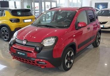 SPOTICAR Fiat Panda Cross Panda Cross 1.0 Firefly S And S Hybrid Usata - City Car Ibrido Rosso - Foggia - 502463844_3
