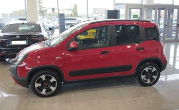 SPOTICAR Fiat Panda Cross Panda Cross 1.0 Firefly S And S Hybrid Usata - City Car Ibrido Rosso - Foggia - 502463844_4