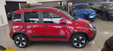 SPOTICAR Fiat Panda Cross Panda Cross 1.0 Firefly S And S Hybrid Usata - City Car Ibrido Rosso - Foggia - 502463844_5