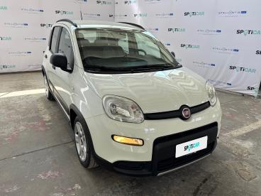 SPOTICAR Fiat Panda 1.0 Firefly 70cv S&s Hybrid City Life Usata - City Car Ibrido Bianco - Roma - 1202466664_3