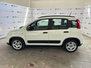 SPOTICAR Fiat Panda 1.0 Firefly 70cv S&s Hybrid City Life Usata - City Car Ibrido Bianco - Roma - 1202466664_4
