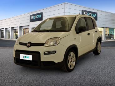 SPOTICAR Fiat Panda 1.0 70cv Hybrid Panda Usata - City Car Ibrido Bianco - Lancusi - 502467985_1
