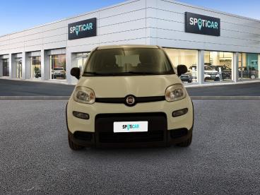 SPOTICAR Fiat Panda 1.0 70cv Hybrid Panda Usata - City Car Ibrido Bianco - Lancusi - 502467985_2
