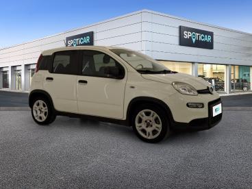 SPOTICAR Fiat Panda 1.0 70cv Hybrid Panda Usata - City Car Ibrido Bianco - Lancusi - 502467985_3