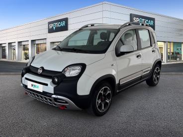 SPOTICAR Fiat Panda 1.0 Firefly 70cv S&s Hybrid Cross Usata - City Car Ibrido Bianco - Palermo - 1202470312_1