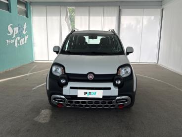 SPOTICAR Fiat Panda 1.0 Firefly 70cv S&s Hybrid Cross Usata - City Car Ibrido Bianco - Palermo - 1202470312_2