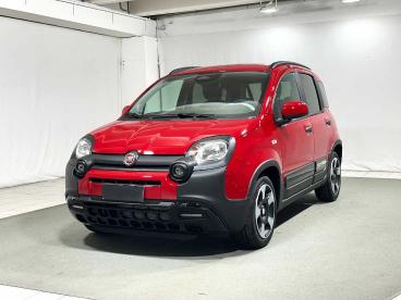 SPOTICAR Fiat Panda 1.0 Firefly S&s Hybrid Km Zero Usata - City Car Ibrido Rosso - Montagna In Valtellina - 1202471614_1