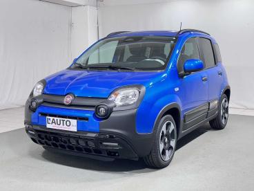 SPOTICAR Fiat Panda 1.0 Firefly S&s Hybrid Km Zero Usata - City Car Ibrido Blu - Montagna In Valtellina - 1202471720_1