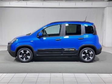 SPOTICAR Fiat Panda 1.0 Firefly S&s Hybrid Km Zero Usata - City Car Ibrido Blu - Montagna In Valtellina - 1202471720_2