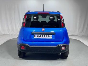 SPOTICAR Fiat Panda 1.0 Firefly S&s Hybrid Km Zero Usata - City Car Ibrido Blu - Montagna In Valtellina - 1202471720_4