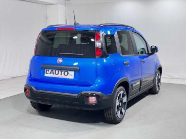 SPOTICAR Fiat Panda 1.0 Firefly S&s Hybrid Km Zero Usata - City Car Ibrido Blu - Montagna In Valtellina - 1202471720_5