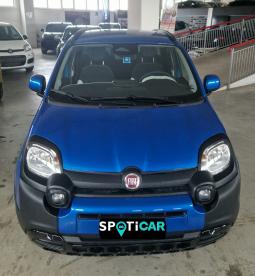 SPOTICAR Fiat Panda 1.0 Firefly 70cv S And S Hybrid Pandina Cross Usata - City Car Ibrido Blu - Orvieto - 602478299_2