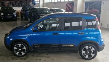 SPOTICAR Fiat Panda 1.0 Firefly 70cv S And S Hybrid Pandina Cross Usata - City Car Ibrido Blu - Orvieto - 602478299_3