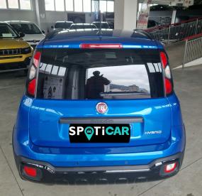 SPOTICAR Fiat Panda 1.0 Firefly 70cv S And S Hybrid Pandina Cross Usata - City Car Ibrido Blu - Orvieto - 602478299_5