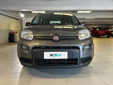SPOTICAR Fiat Panda 1.0 Firefly 70cv S&s Hybrid City Life Usata - City Car Ibrido Grigio - Milano - 1202478818_2