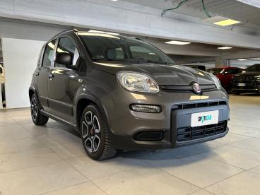 SPOTICAR Fiat Panda 1.0 Firefly 70cv S&s Hybrid City Life Usata - City Car Ibrido Grigio - Milano - 1202478818_3