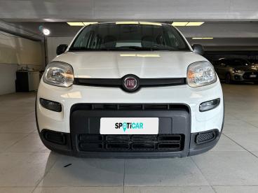 SPOTICAR Fiat Panda 1.0 Firefly 70cv S&s Hybrid Usata - City Car Ibrido Bianco - Milano - 1202478820_2