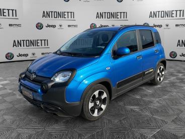 SPOTICAR Fiat Panda 1.0 Firefly 70cv S And S Hybrid Pandina Cross Look Usata - City Car Ibrido Azzurro - Fabriano - 602480358_1