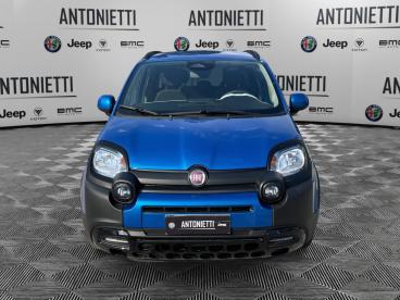 SPOTICAR Fiat Panda 1.0 Firefly 70cv S And S Hybrid Pandina Cross Look Usata - City Car Ibrido Azzurro - Fabriano - 602480358_2