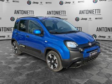 SPOTICAR Fiat Panda 1.0 Firefly 70cv S And S Hybrid Pandina Cross Look Usata - City Car Ibrido Azzurro - Fabriano - 602480358_3