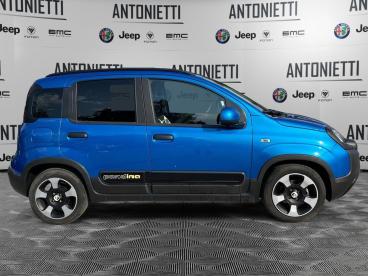 SPOTICAR Fiat Panda 1.0 Firefly 70cv S And S Hybrid Pandina Cross Look Usata - City Car Ibrido Azzurro - Fabriano - 602480358_4