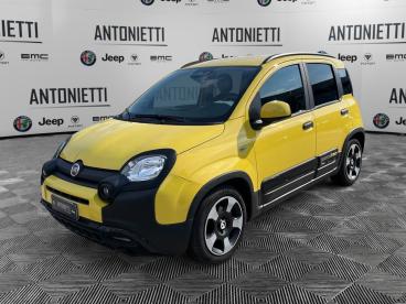 SPOTICAR Fiat Panda 1.0 Firefly 70cv S And S Hybrid Pandina Cross Look Usata - City Car Ibrido Giallo - Fabriano - 602480359_1