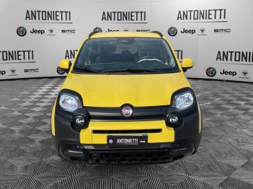 SPOTICAR Fiat Panda 1.0 Firefly 70cv S And S Hybrid Pandina Cross Look Usata - City Car Ibrido Giallo - Fabriano - 602480359_2