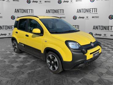 SPOTICAR Fiat Panda 1.0 Firefly 70cv S And S Hybrid Pandina Cross Look Usata - City Car Ibrido Giallo - Fabriano - 602480359_3