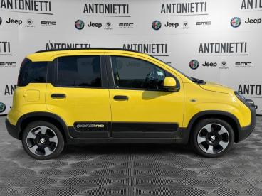 SPOTICAR Fiat Panda 1.0 Firefly 70cv S And S Hybrid Pandina Cross Look Usata - City Car Ibrido Giallo - Fabriano - 602480359_4