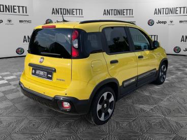 SPOTICAR Fiat Panda 1.0 Firefly 70cv S And S Hybrid Pandina Cross Look Usata - City Car Ibrido Giallo - Fabriano - 602480359_5