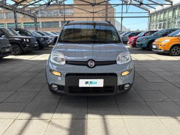 SPOTICAR Fiat Panda 1.0 Firefly 70cv S&s Hybrid Usata - City Car Ibrido Grigio - Torino - 1202480973_2