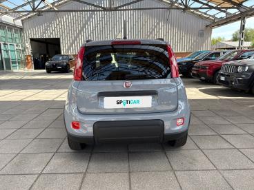 SPOTICAR Fiat Panda 1.0 Firefly 70cv S&s Hybrid Usata - City Car Ibrido Grigio - Torino - 1202480973_5