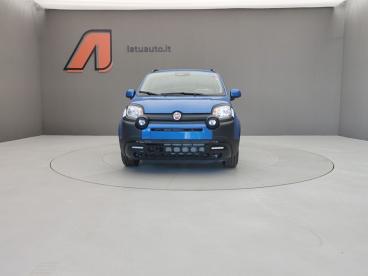 SPOTICAR Fiat Panda Pandina Iii 2024 Cross-1.0 70cv Hybrid Cross Usata - City Car Ibrido Plug-in Blu - Voghera - 502481704_2