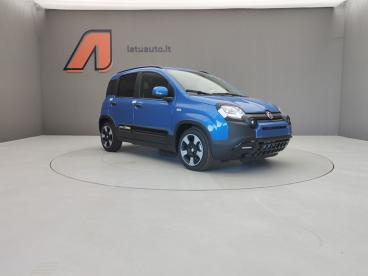 SPOTICAR Fiat Panda Pandina Iii 2024 Cross-1.0 70cv Hybrid Cross Usata - City Car Ibrido Plug-in Blu - Voghera - 502481704_3