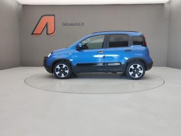 SPOTICAR Fiat Panda Pandina Iii 2024 Cross-1.0 70cv Hybrid Cross Usata - City Car Ibrido Plug-in Blu - Voghera - 502481704_4
