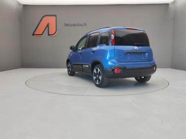 SPOTICAR Fiat Panda Pandina Iii 2024 Cross-1.0 70cv Hybrid Cross Usata - City Car Ibrido Plug-in Blu - Voghera - 502481704_5