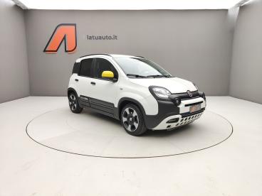 SPOTICAR Fiat Panda Pandina Iii 2024 Cross-1.0 70cv Hybrid Cross Usata - City Car Ibrido Plug-in Bianco - Voghera - 502481707_3