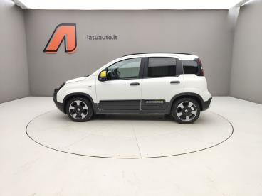 SPOTICAR Fiat Panda Pandina Iii 2024 Cross-1.0 70cv Hybrid Cross Usata - City Car Ibrido Plug-in Bianco - Voghera - 502481707_4