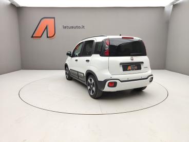 SPOTICAR Fiat Panda Pandina Iii 2024 Cross-1.0 70cv Hybrid Cross Usata - City Car Ibrido Plug-in Bianco - Voghera - 502481707_5