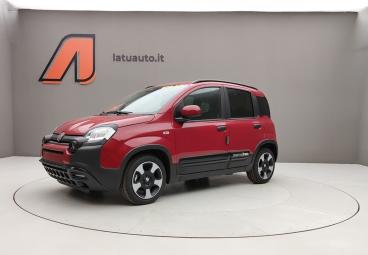 SPOTICAR Fiat Panda Pandina Iii 2024 Cross-1.0 70cv Hybrid Cross Usata - City Car Ibrido Plug-in Rosso - Voghera - 502481708_1