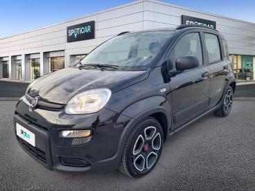 SPOTICAR Fiat Panda Iii 2021 1.0 Firefly Hybrid City Life S And S 70cv Usata - City Car Ibrido Nero - Spoltore - 602482514_1