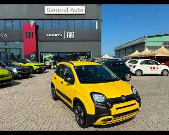 SPOTICAR Fiat Panda Panda Iii Cross Panda 1.0 Firefly Hybrid City Cros Usata - City Car Ibrido Giallo - Massarosa - 502485451_1