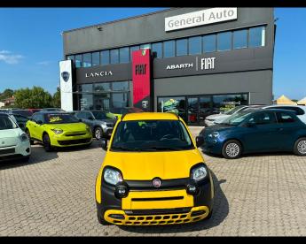 SPOTICAR Fiat Panda Panda Iii Cross Panda 1.0 Firefly Hybrid City Cros Usata - City Car Ibrido Giallo - Massarosa - 502485451_2