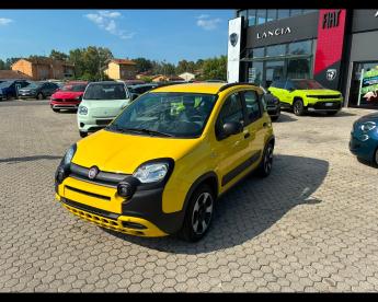 SPOTICAR Fiat Panda Panda Iii Cross Panda 1.0 Firefly Hybrid City Cros Usata - City Car Ibrido Giallo - Massarosa - 502485451_3