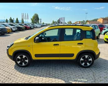 SPOTICAR Fiat Panda Panda Iii Cross Panda 1.0 Firefly Hybrid City Cros Usata - City Car Ibrido Giallo - Massarosa - 502485451_4